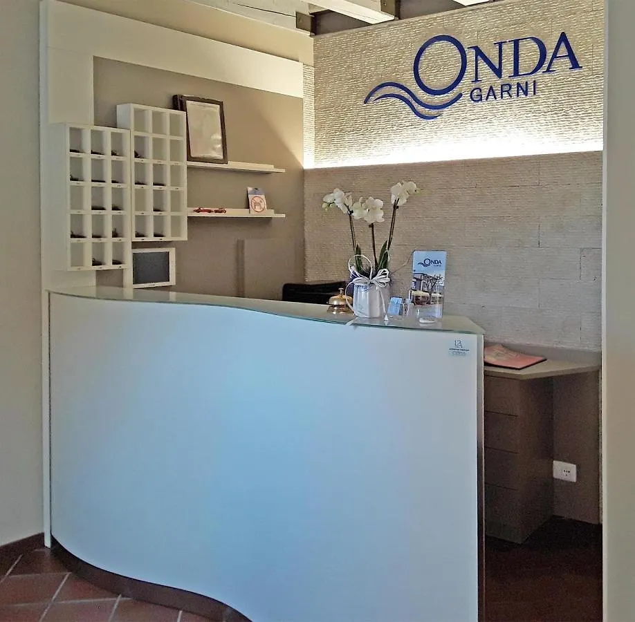 Hotel Garni Onda Torri Del Benaco Itálie