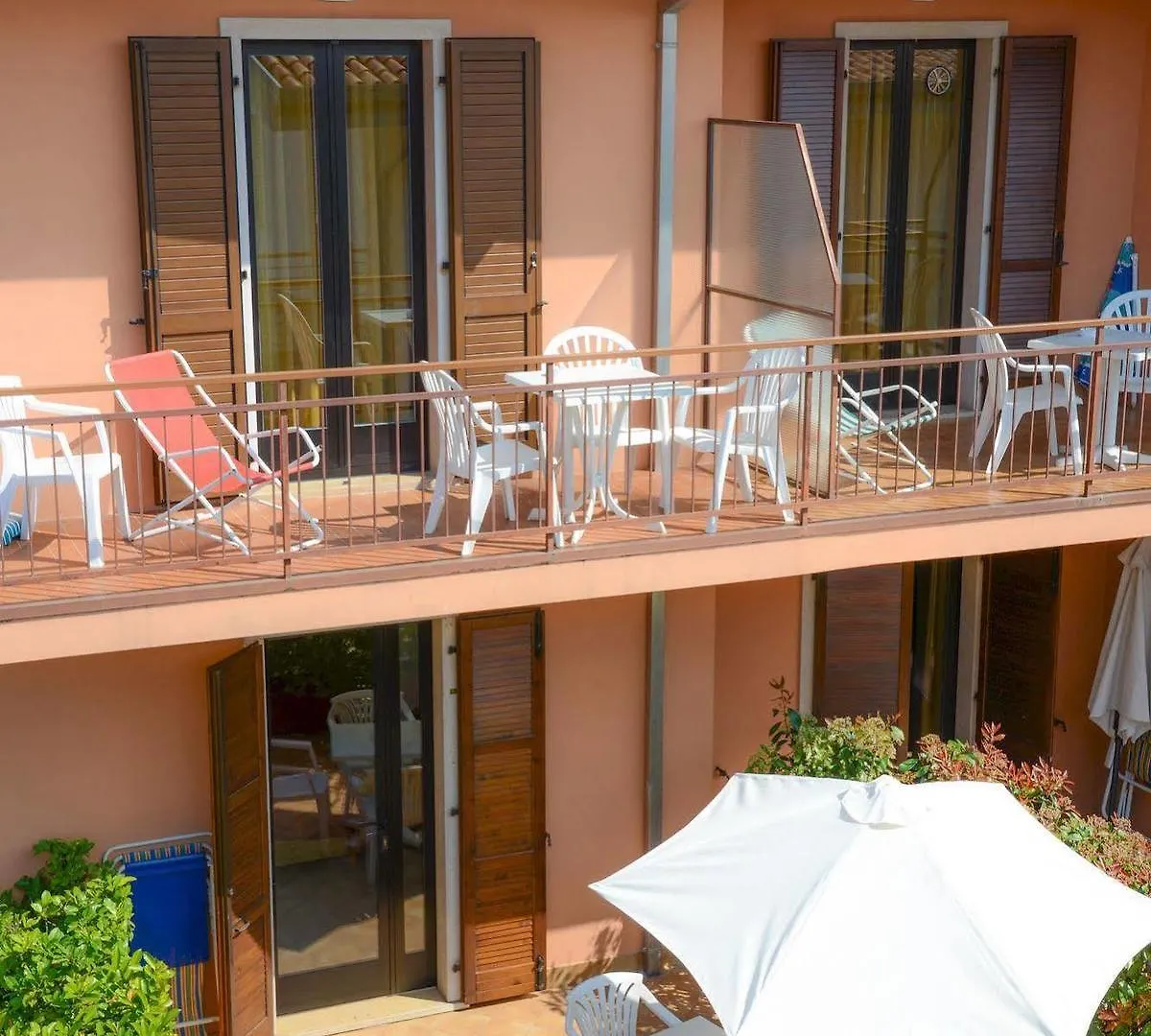 **  Hotel Garni Onda Torri Del Benaco Itálie